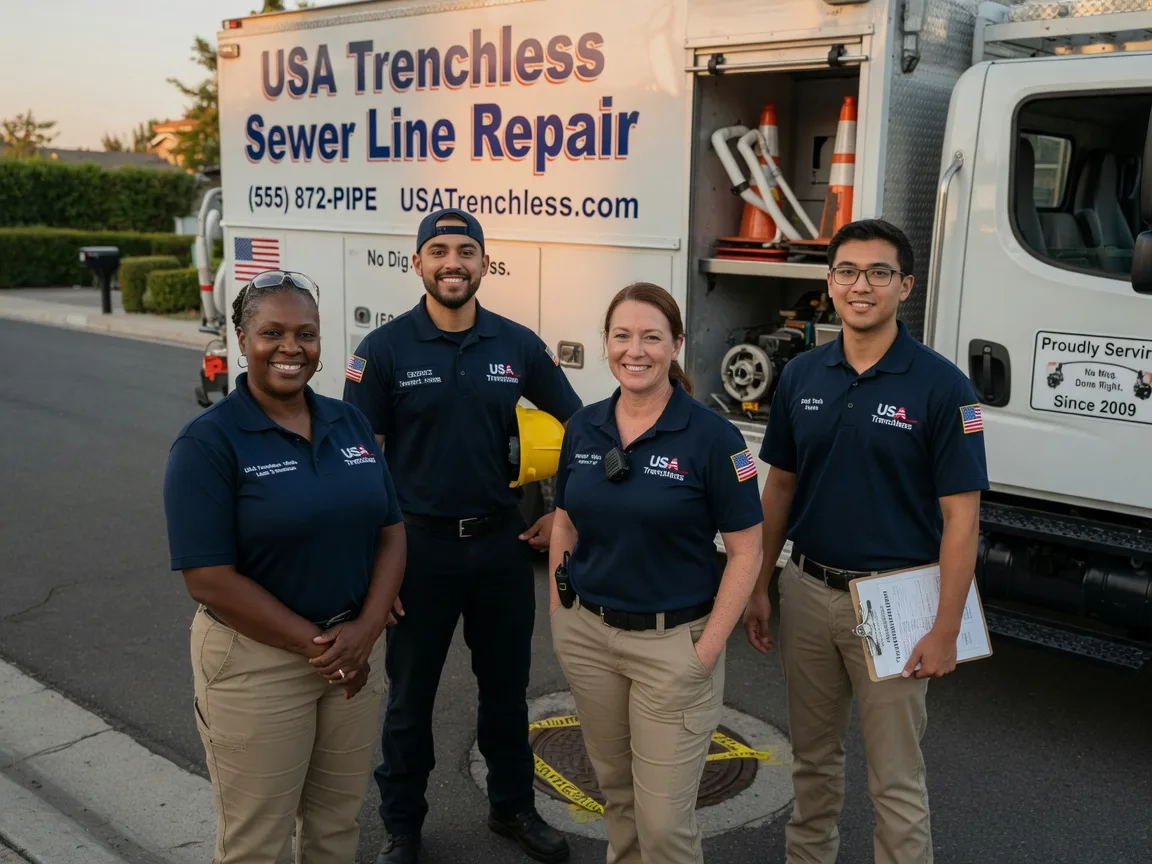 Sewer Line Repair company in Datto, AR